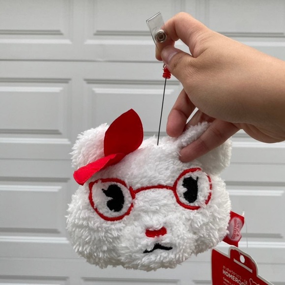 cute plush ID card holder - Picture 4 of 6